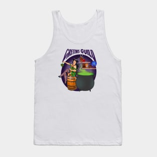 Welcome to the Spooky Guild! Tank Top